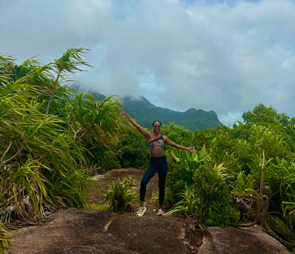 Jewels hiking in Seychelles
