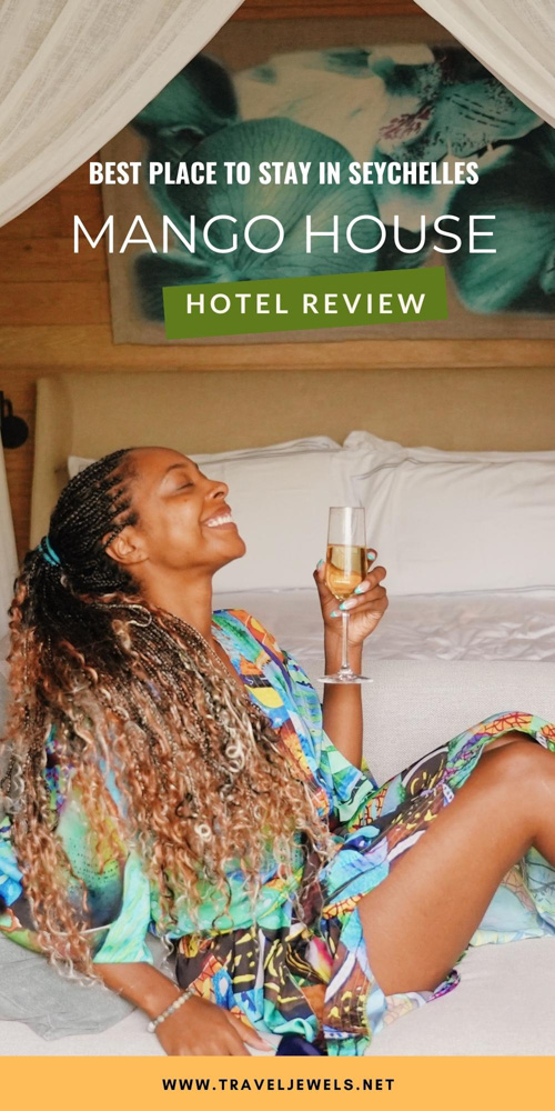 Pinterest Pin for Mango House Review