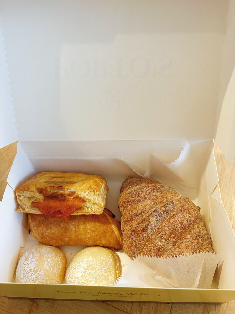 Baked goods at Porto's Bakery